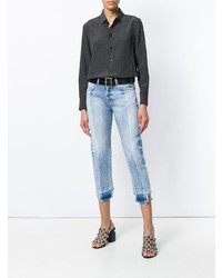 Essentiel Antwerp Cropped Fitted Jeans