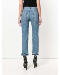 Helmut Lang Cropped Jeans