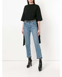 Helmut Lang Cropped Jeans