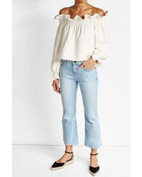 Current/Elliott Cropped Jeans