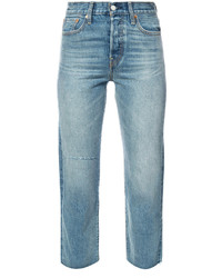 Levi's Cropped Jeans