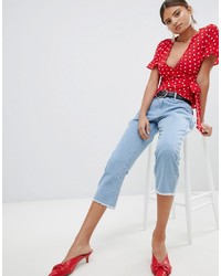 Missguided Cropped Jeans