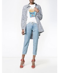 Jour/Né Cropped Jeans With Piping