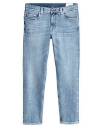 H&M Cropped Selvedge Jeans