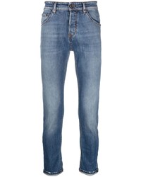 PT TORINO Cropped Slim Fit Jeans