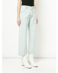 We11done Cropped Straight Leg Jeans