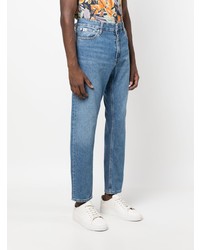 Calvin Klein Jeans Cropped Straight Leg Jeans