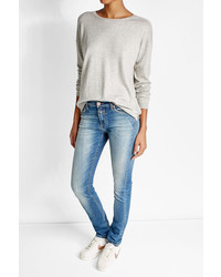 Closed Cropped Straight Leg Jeans