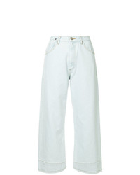 We11done Cropped Straight Leg Jeans