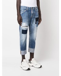 DSQUARED2 Cropped Straight Trousers