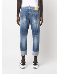 DSQUARED2 Cropped Straight Trousers