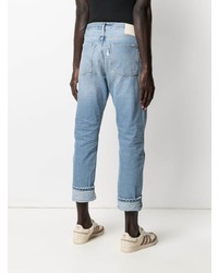 Haikure Cropped Tapered Jeans