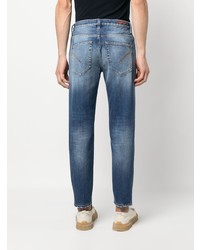 Dondup Cropped Tapered Jeans