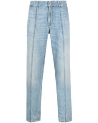 Brunello Cucinelli Cropped Tapered Jeans