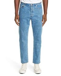 A.P.C. Crypt H Slim Straight Fit Jeans