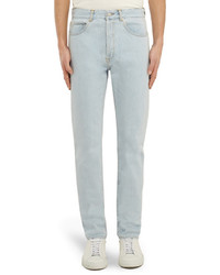 Givenchy Cuban Fit Bleached Denim Jeans