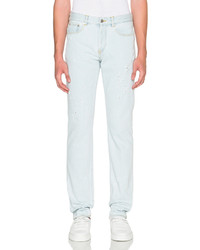 Givenchy Cuban Fit Destroyed Jeans