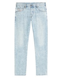 Diesel D Yennox Slim Straight Fit Stretch Cotton Jeans In Blue At Nordstrom