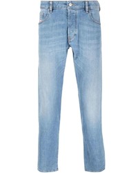 Diesel D Yennox Washed Cropped Jeans