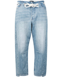 Diesel De Kima Cropped Jeans