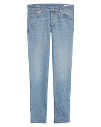 Brunello Cucinelli Denim Jeans In Light Denim At Nordstrom