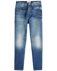 Frame Denim Rigid Re Release Le Original Cropped Straight Leg Jeans