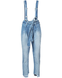 Frame Denim Suspender Jeans