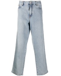 Off-White Diag Bleach Effect Jeans