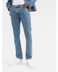 Off-White Diag Stripe Slim Fit Jeans