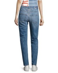 Opening Ceremony Dip Straight Leg Jeans