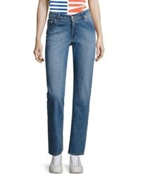 Opening Ceremony Dip Straight Leg Jeans