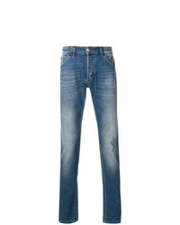 Philipp Plein Dirty Denim Jeans
