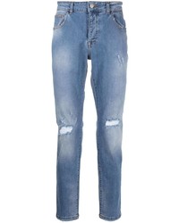 Manuel Ritz Distressed Denim Jeans