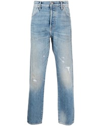 Tom Ford Distressed Effect Denim Jeans