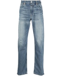 Closed Distressed Effect Stonewashed Jeans