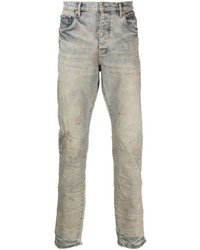 purple brand Distressed Effect Straight Leg Jeans