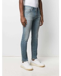 Dondup Distressed Finish Denim Jeans