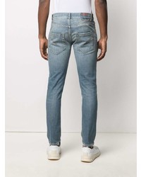 Dondup Distressed Finish Denim Jeans