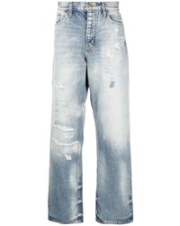 Ksubi Distressed High Waist Jeans