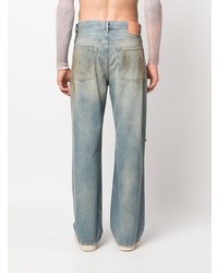 Acne Studios Distressed Loose Fit Jeans