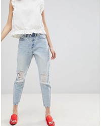 Vero Moda Distressed Mom Jeans