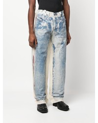 Diesel Distressed Panelled Jeans