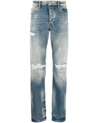 Ksubi Distressed Slim Cut Jeans