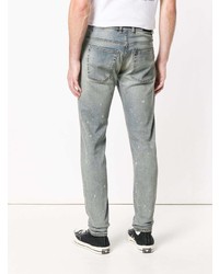 Represent Distressed Slim Fit Jeans