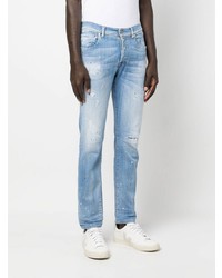 PMD Distressed Slim Fit Jeans