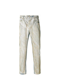 Golden Goose Deluxe Brand Distressed Slim Fit Jeans