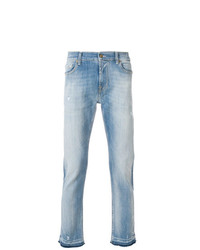 7 For All Mankind Distressed Slim Fit Jeans
