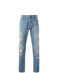 Philipp Plein Distressed Slim Jeans