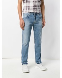Department 5 Distressed Straight Leg Jeans
