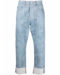 Etro Drawstring Cropped Jeans